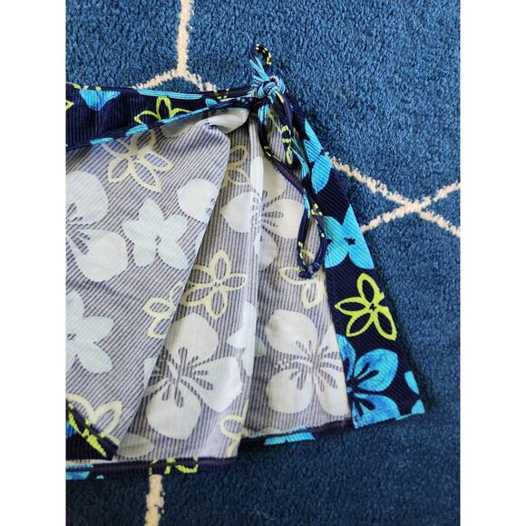 Y2k Catalina Women's Swim Floral Skirt - Picture 2 of 5